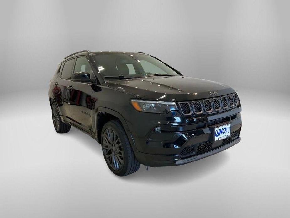 used 2023 Jeep Compass car, priced at $27,499