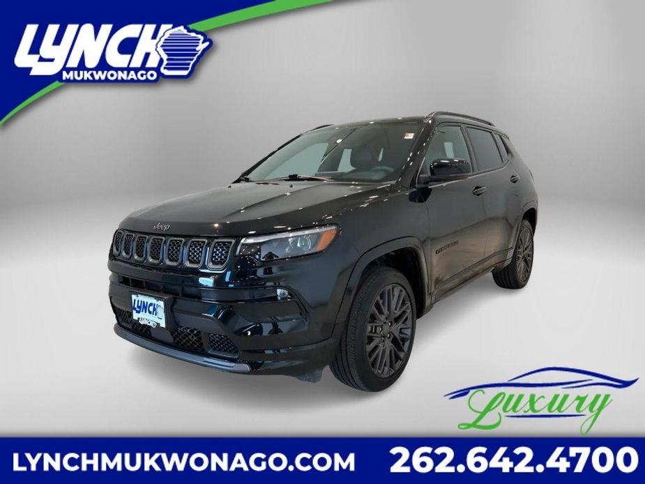 used 2023 Jeep Compass car, priced at $27,499