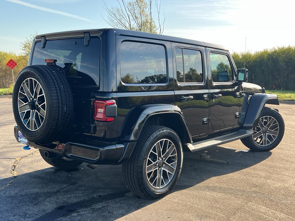 used 2023 Jeep Wrangler 4xe car, priced at $33,490