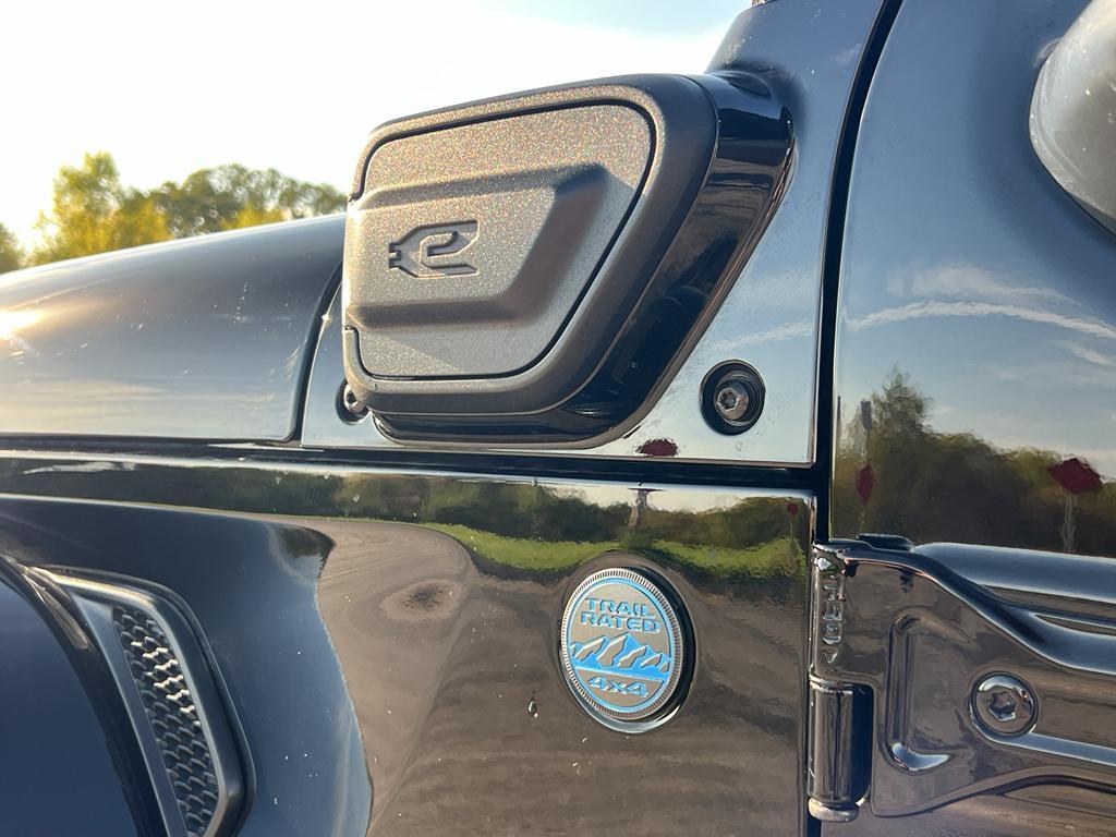 used 2023 Jeep Wrangler 4xe car, priced at $33,490