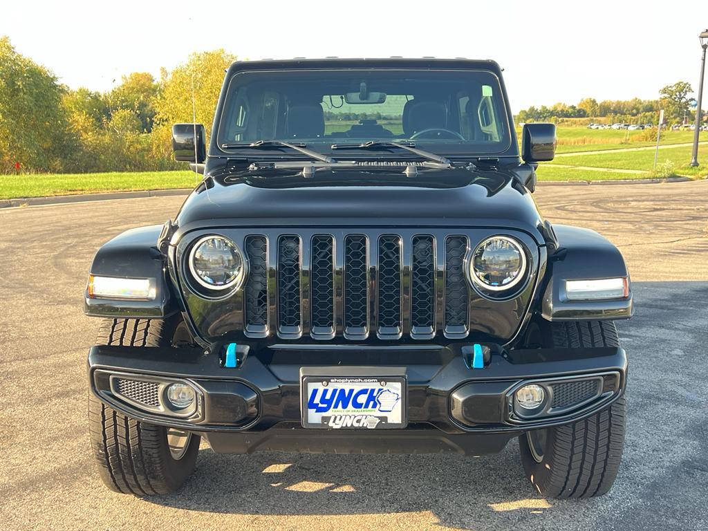 used 2023 Jeep Wrangler 4xe car, priced at $33,490