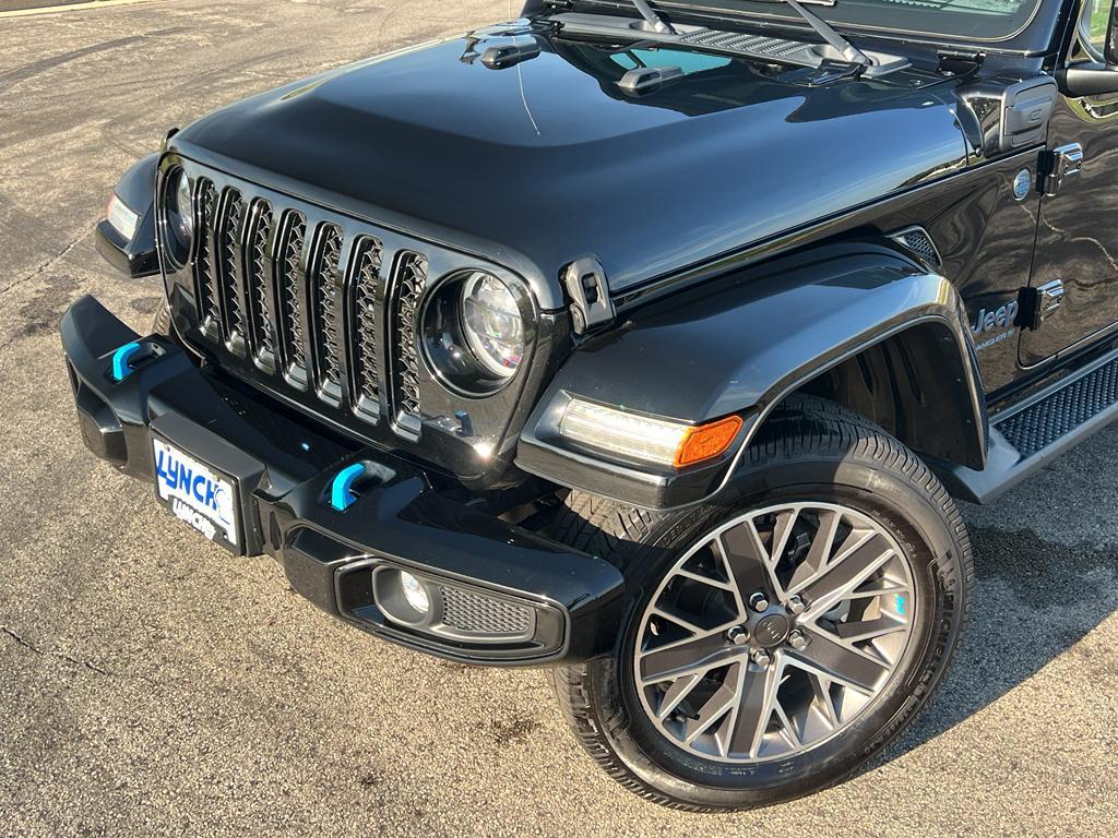 used 2023 Jeep Wrangler 4xe car, priced at $33,490