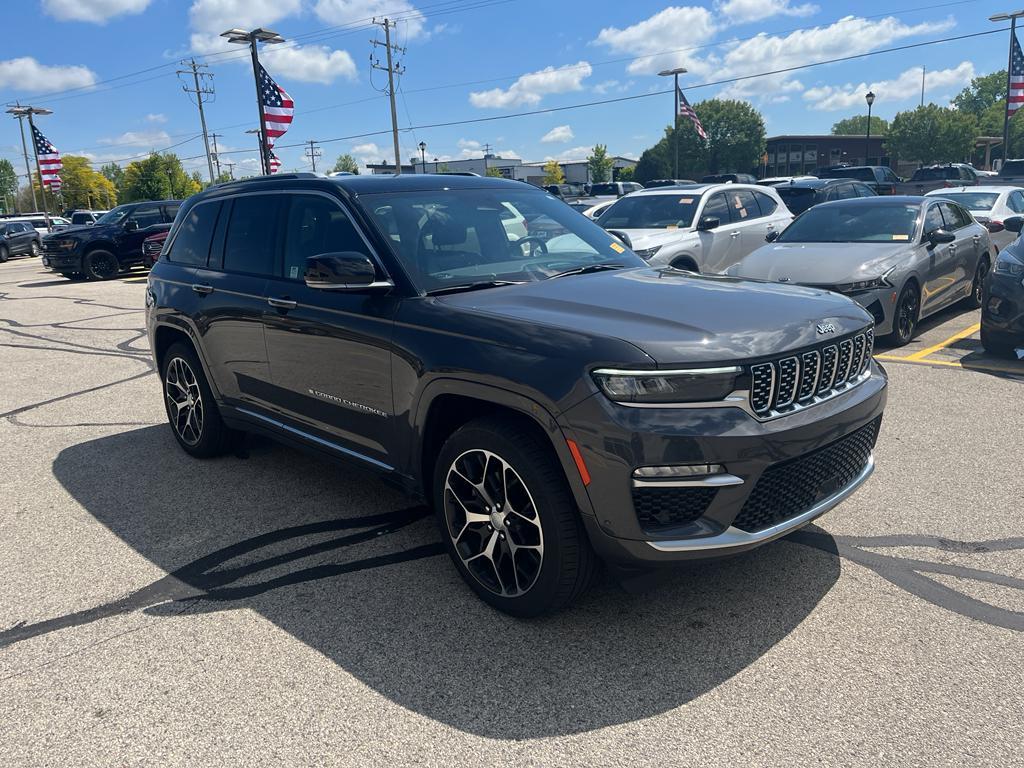 used 2022 Jeep Grand Cherokee 4xe car, priced at $43,990