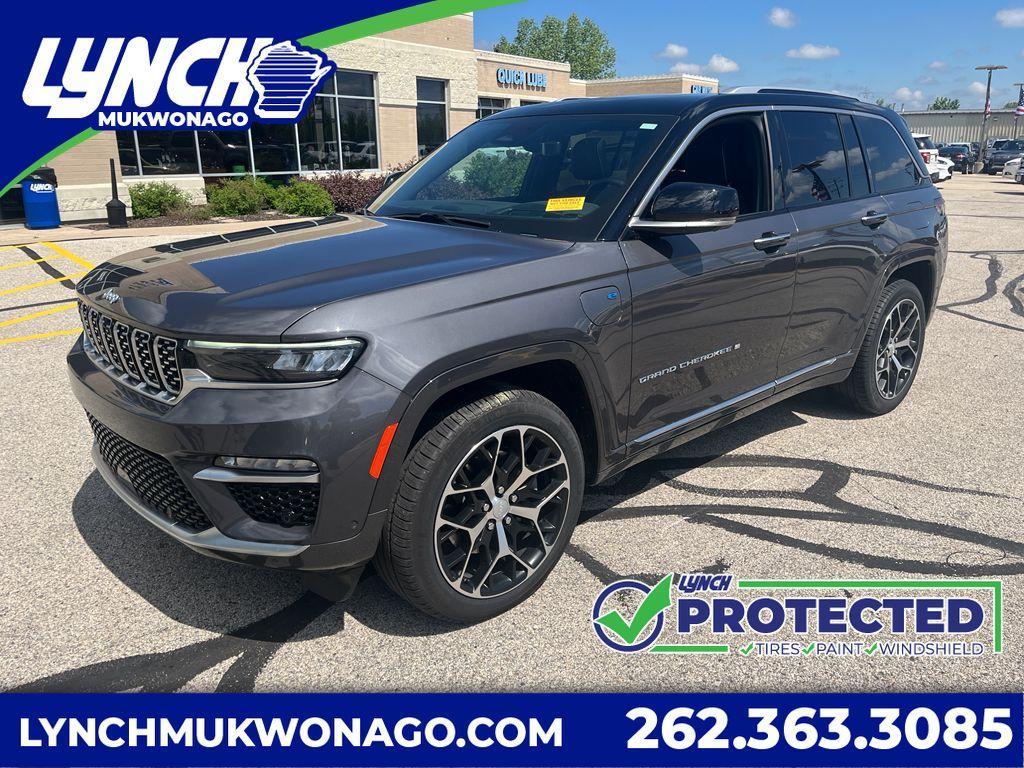 used 2022 Jeep Grand Cherokee 4xe car, priced at $43,990