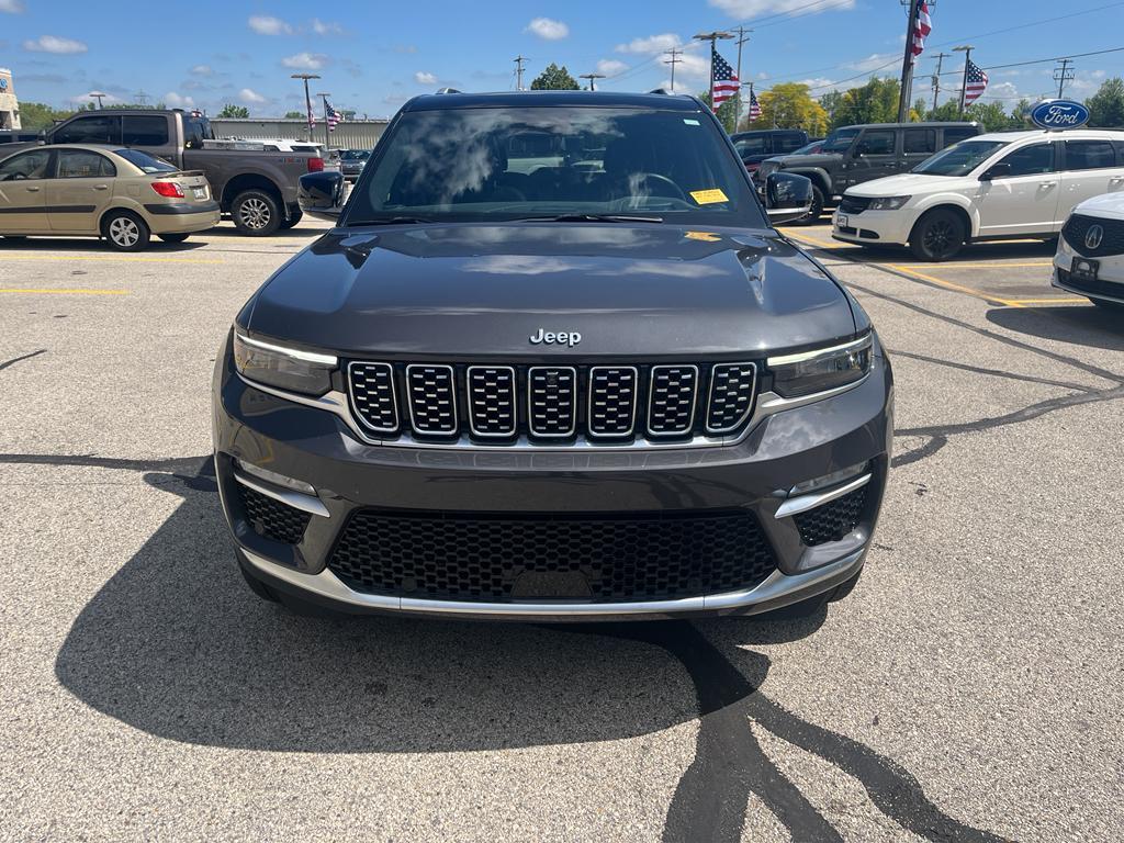 used 2022 Jeep Grand Cherokee 4xe car, priced at $43,990