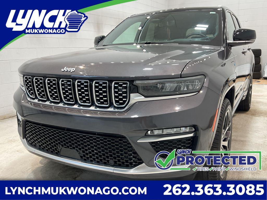 used 2022 Jeep Grand Cherokee 4xe car, priced at $43,990