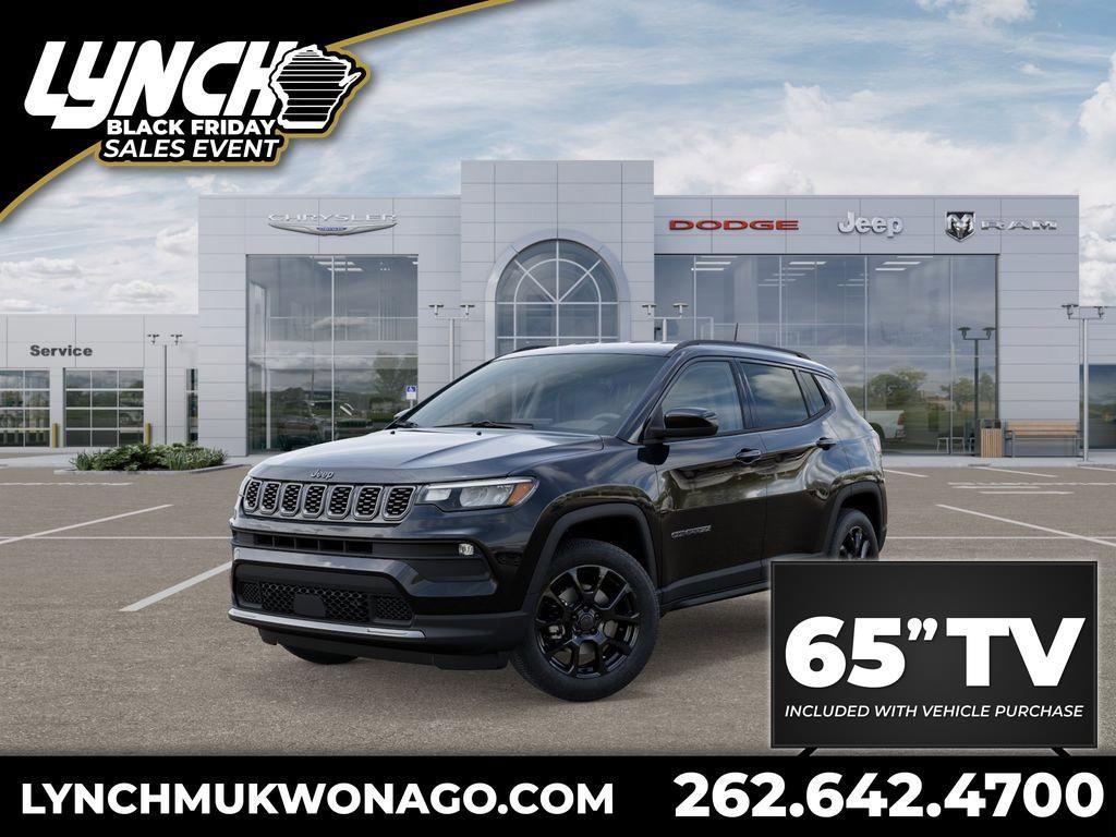 new 2026 Jeep Compass car, priced at $32,889