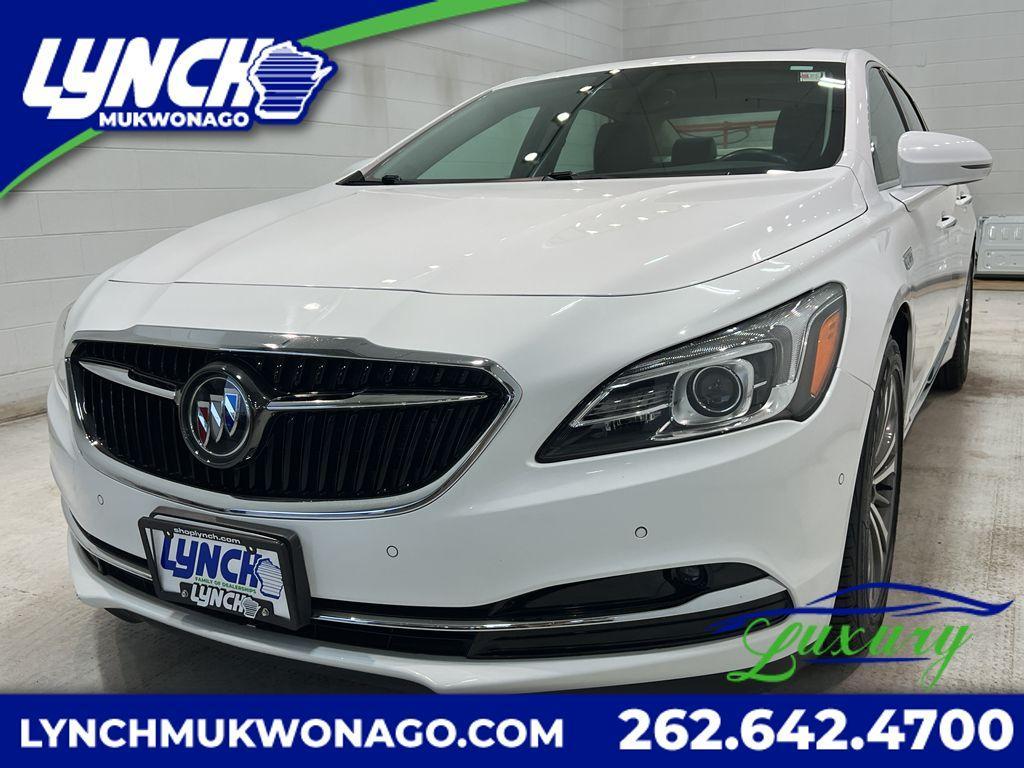 used 2018 Buick LaCrosse car, priced at $16,995