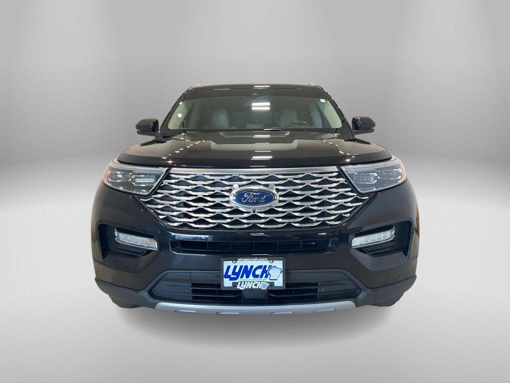 used 2020 Ford Explorer car, priced at $30,295