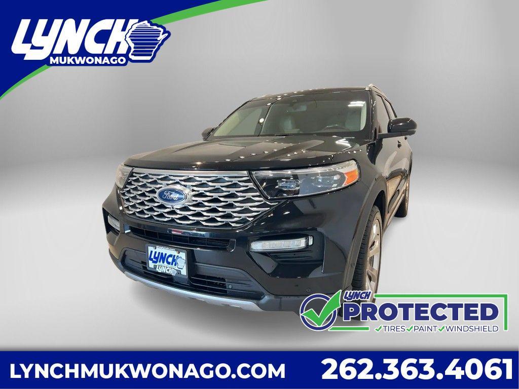 used 2020 Ford Explorer car, priced at $31,595