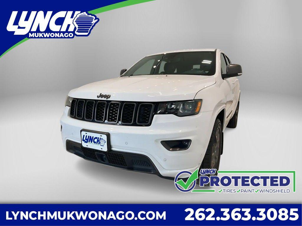 used 2021 Jeep Grand Cherokee car, priced at $29,490