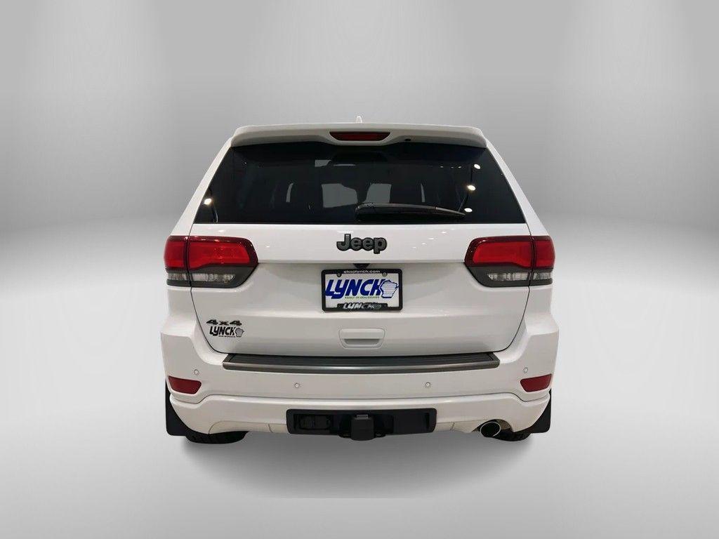 used 2021 Jeep Grand Cherokee car, priced at $29,490