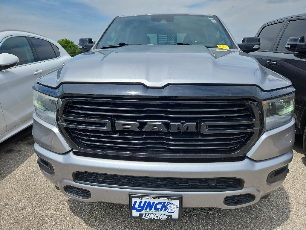 used 2021 Ram 1500 car, priced at $32,995