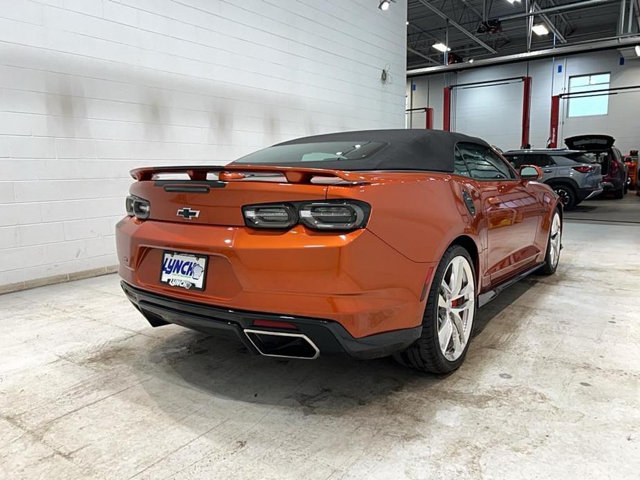 used 2023 Chevrolet Camaro car, priced at $47,795