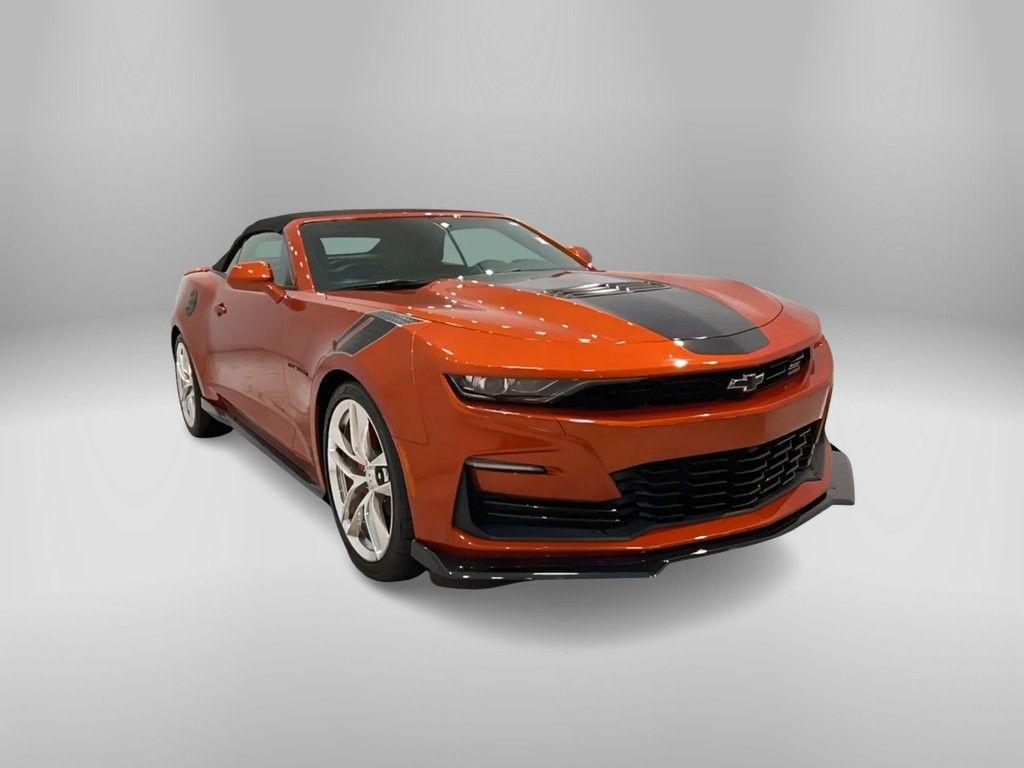 used 2023 Chevrolet Camaro car, priced at $47,495