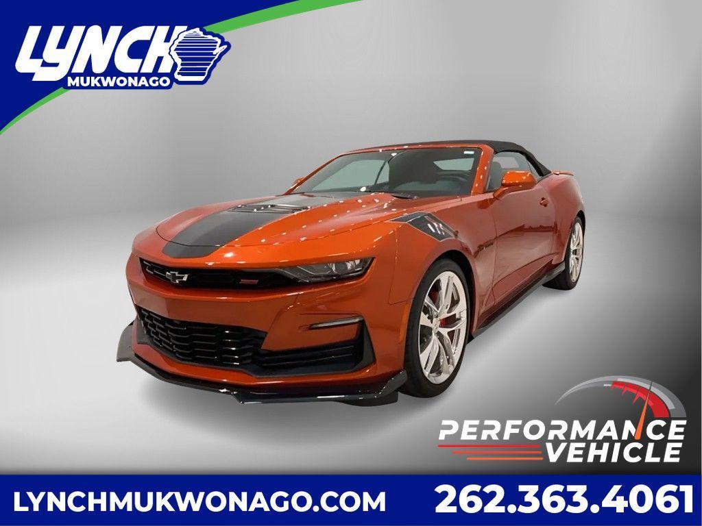 used 2023 Chevrolet Camaro car, priced at $47,495