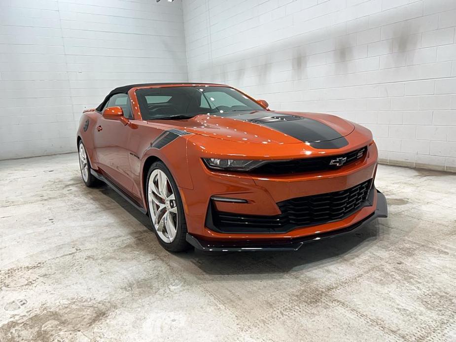 used 2023 Chevrolet Camaro car, priced at $47,795