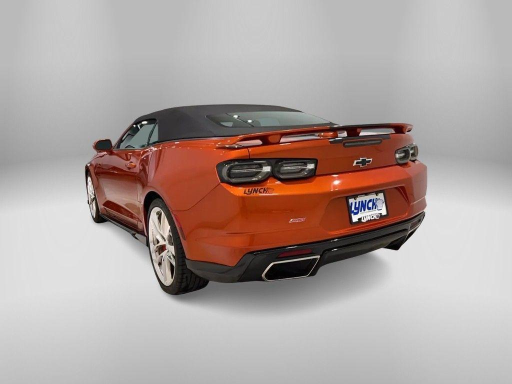 used 2023 Chevrolet Camaro car, priced at $47,495