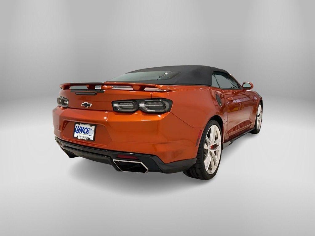 used 2023 Chevrolet Camaro car, priced at $47,495