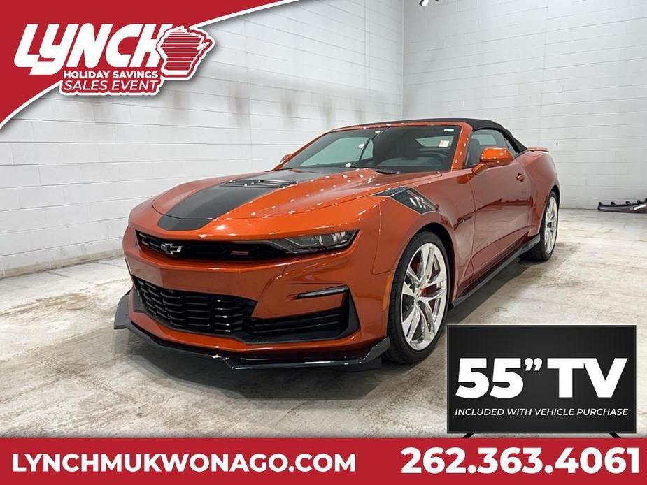 used 2023 Chevrolet Camaro car, priced at $47,795