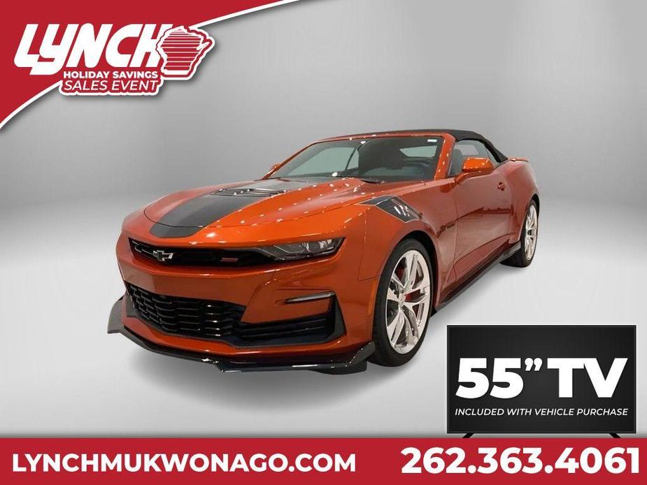 used 2023 Chevrolet Camaro car, priced at $47,795