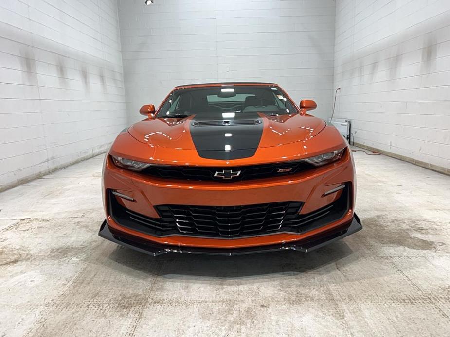 used 2023 Chevrolet Camaro car, priced at $47,795