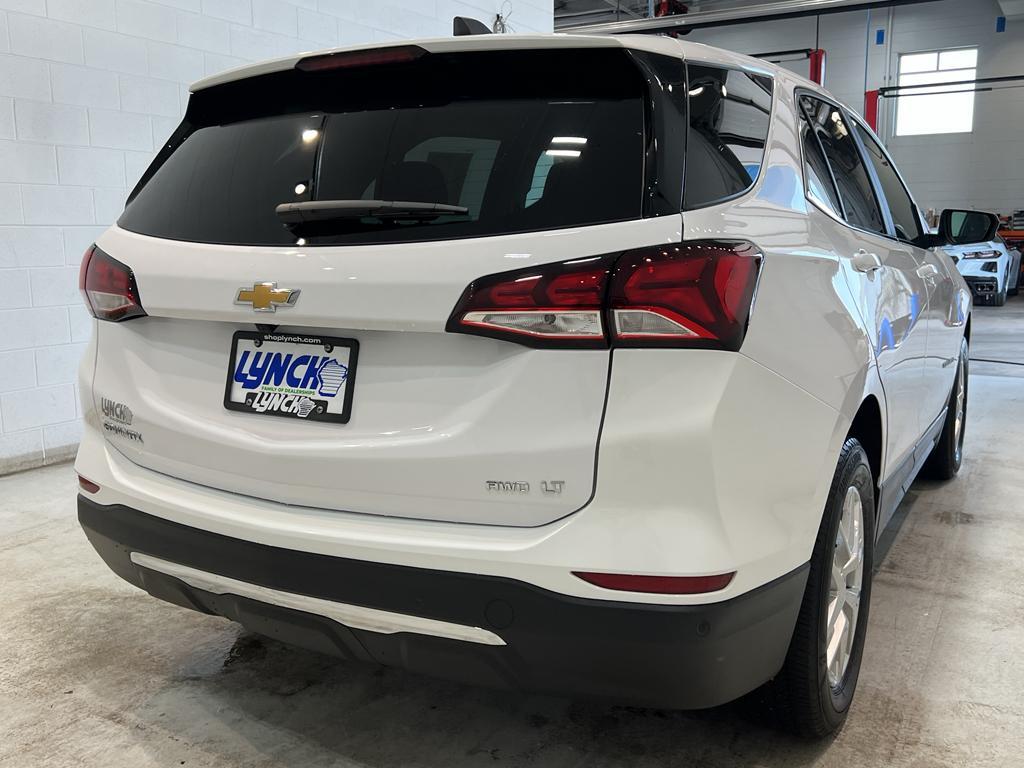 used 2022 Chevrolet Equinox car, priced at $24,995