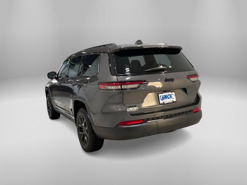 new 2025 Jeep Grand Cherokee L car, priced at $45,595