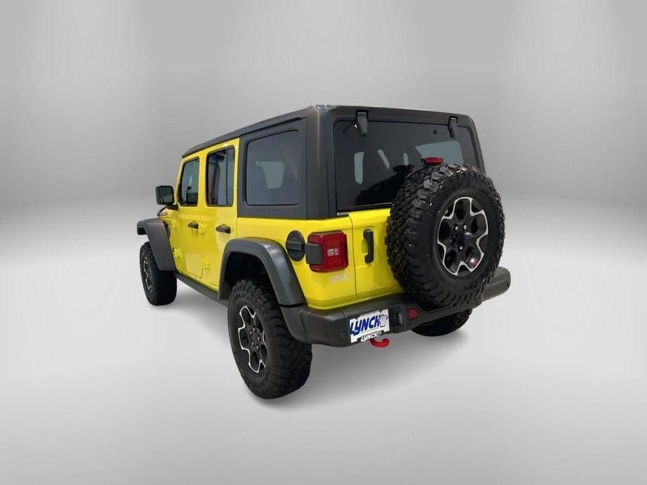 used 2023 Jeep Wrangler car, priced at $41,799