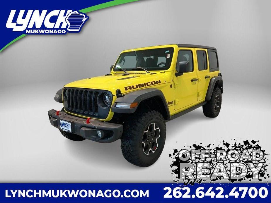 used 2023 Jeep Wrangler car, priced at $41,799