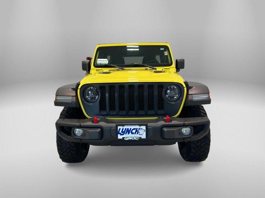 used 2023 Jeep Wrangler car, priced at $41,799