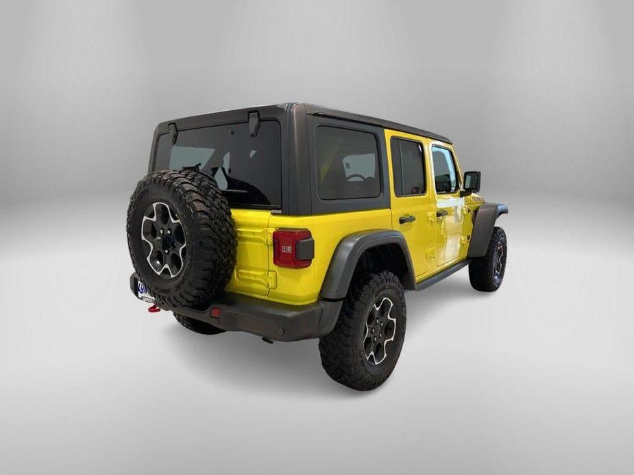 used 2023 Jeep Wrangler car, priced at $41,799