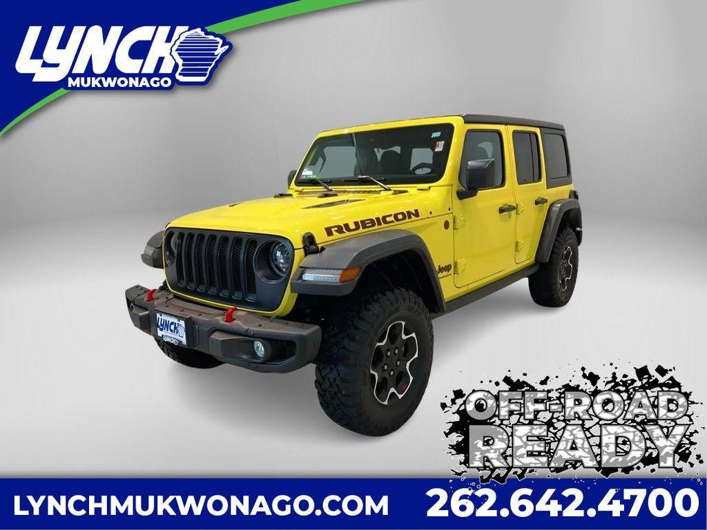 used 2023 Jeep Wrangler car, priced at $38,999