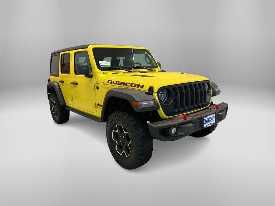 used 2023 Jeep Wrangler car, priced at $41,799