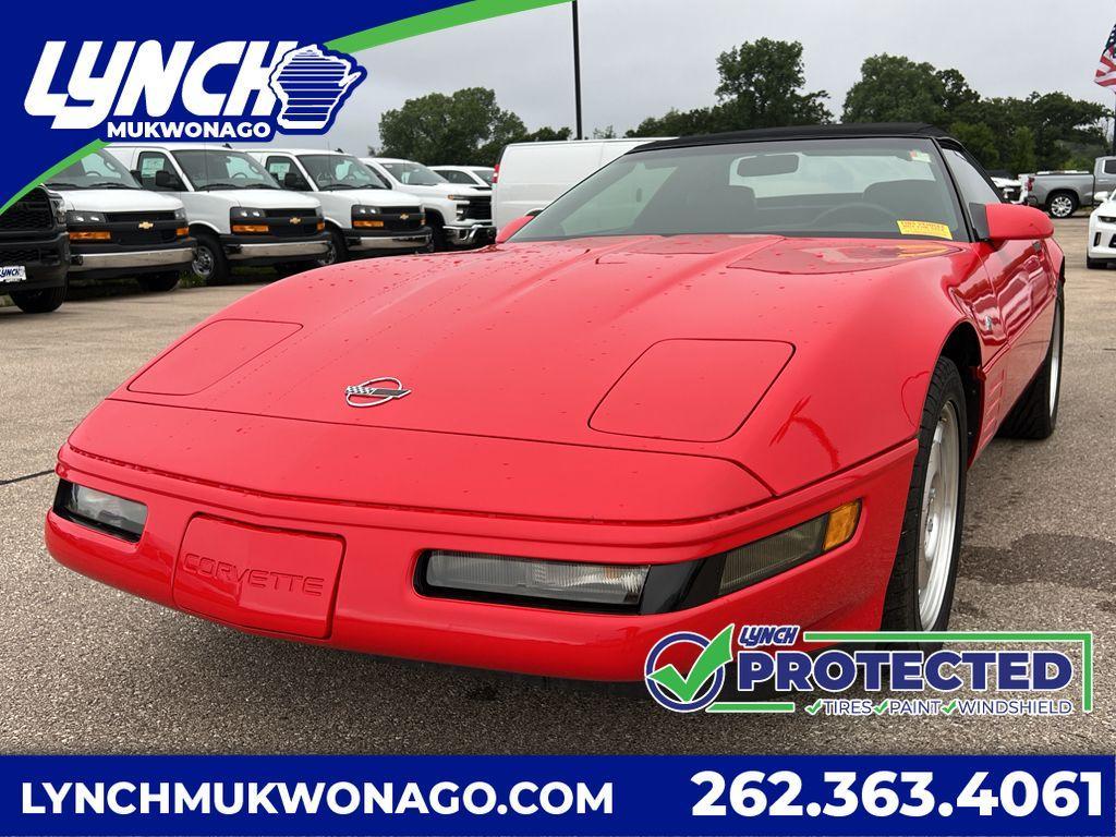 used 1993 Chevrolet Corvette car, priced at $15,495