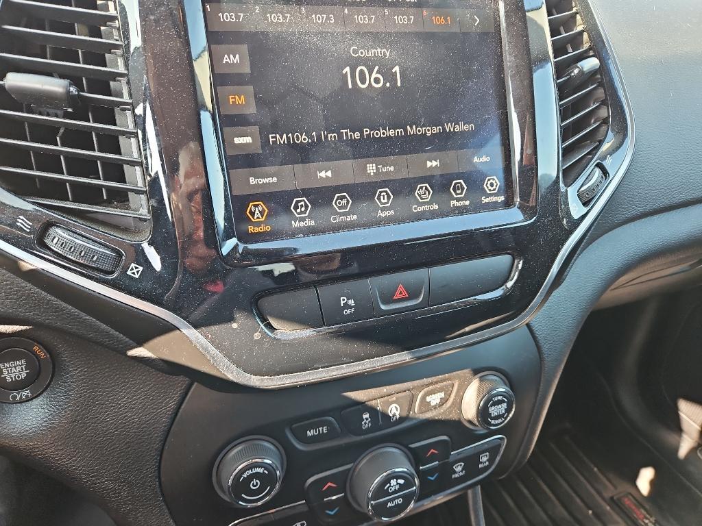 used 2019 Jeep Cherokee car, priced at $19,999