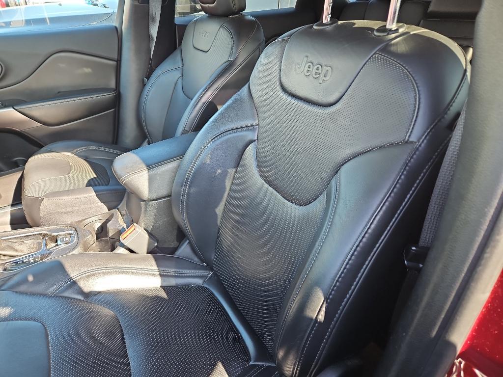 used 2019 Jeep Cherokee car, priced at $19,999
