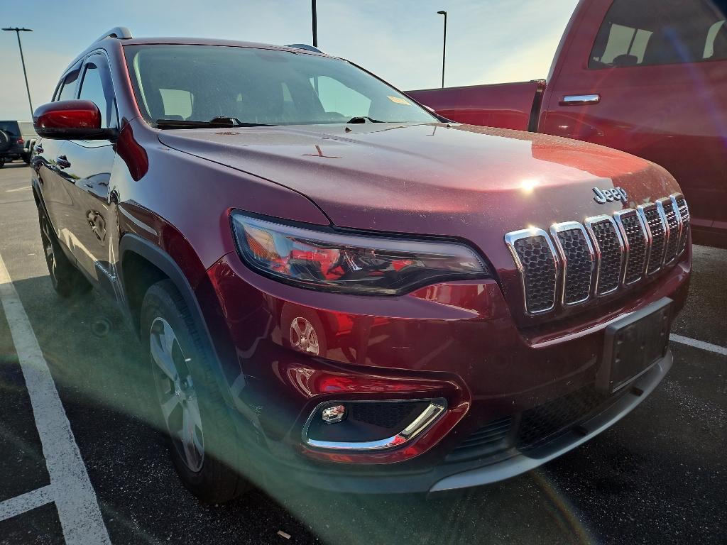 used 2019 Jeep Cherokee car, priced at $19,999