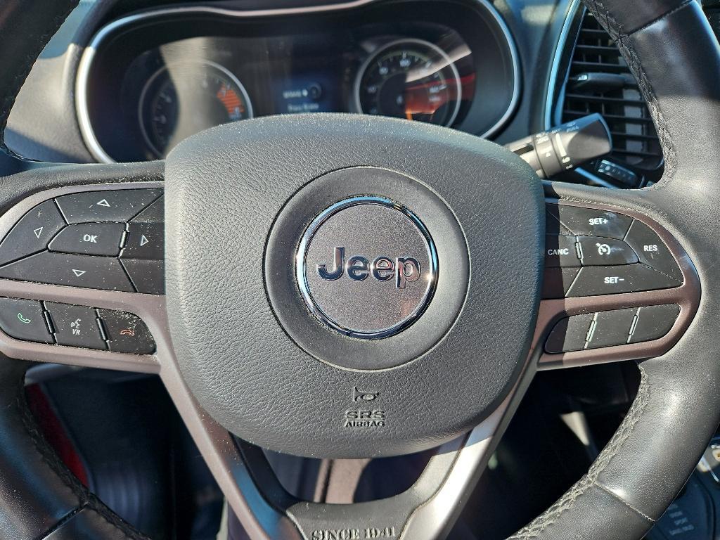 used 2019 Jeep Cherokee car, priced at $19,999