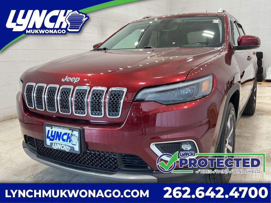 used 2019 Jeep Cherokee car, priced at $19,799