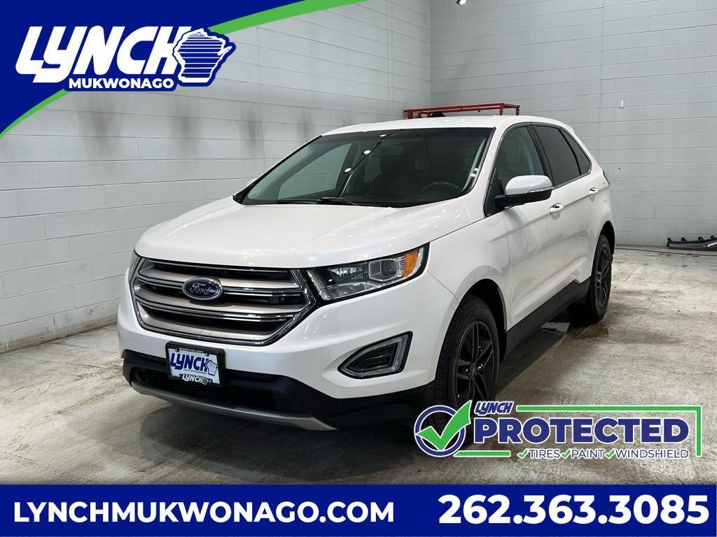 used 2017 Ford Edge car, priced at $14,790