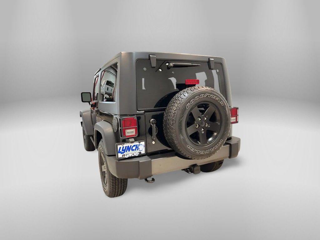 used 2016 Jeep Wrangler car, priced at $21,995