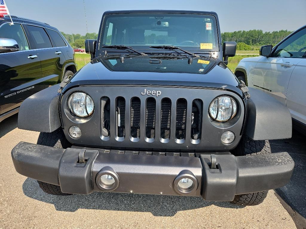 used 2016 Jeep Wrangler car, priced at $21,995