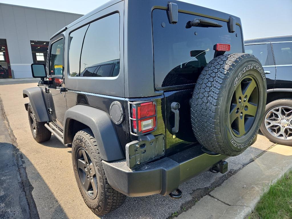 used 2016 Jeep Wrangler car, priced at $21,995