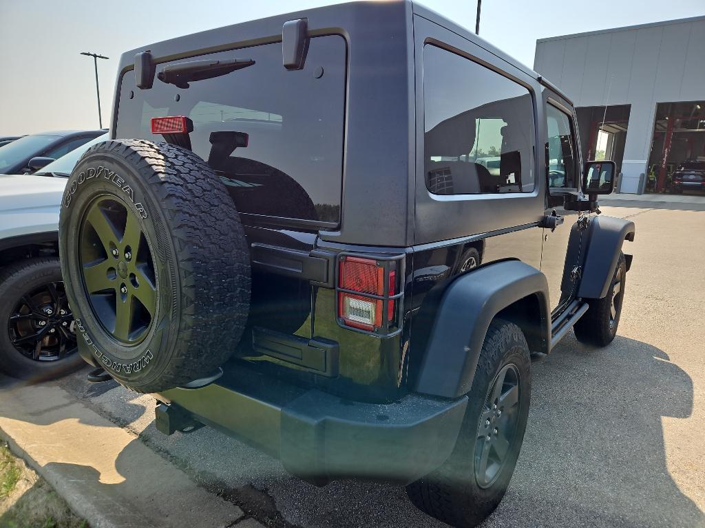 used 2016 Jeep Wrangler car, priced at $21,995