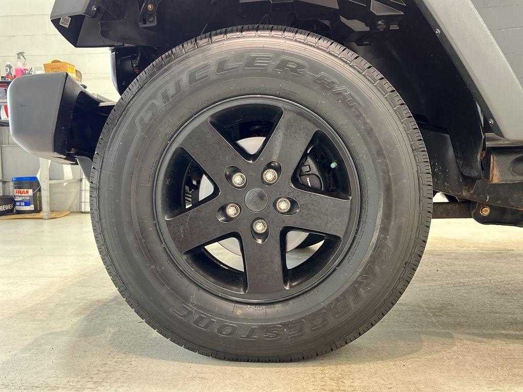 used 2016 Jeep Wrangler car, priced at $21,995
