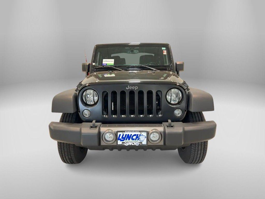 used 2016 Jeep Wrangler car, priced at $21,995