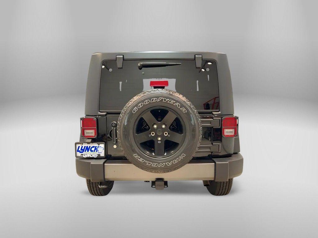 used 2016 Jeep Wrangler car, priced at $21,995