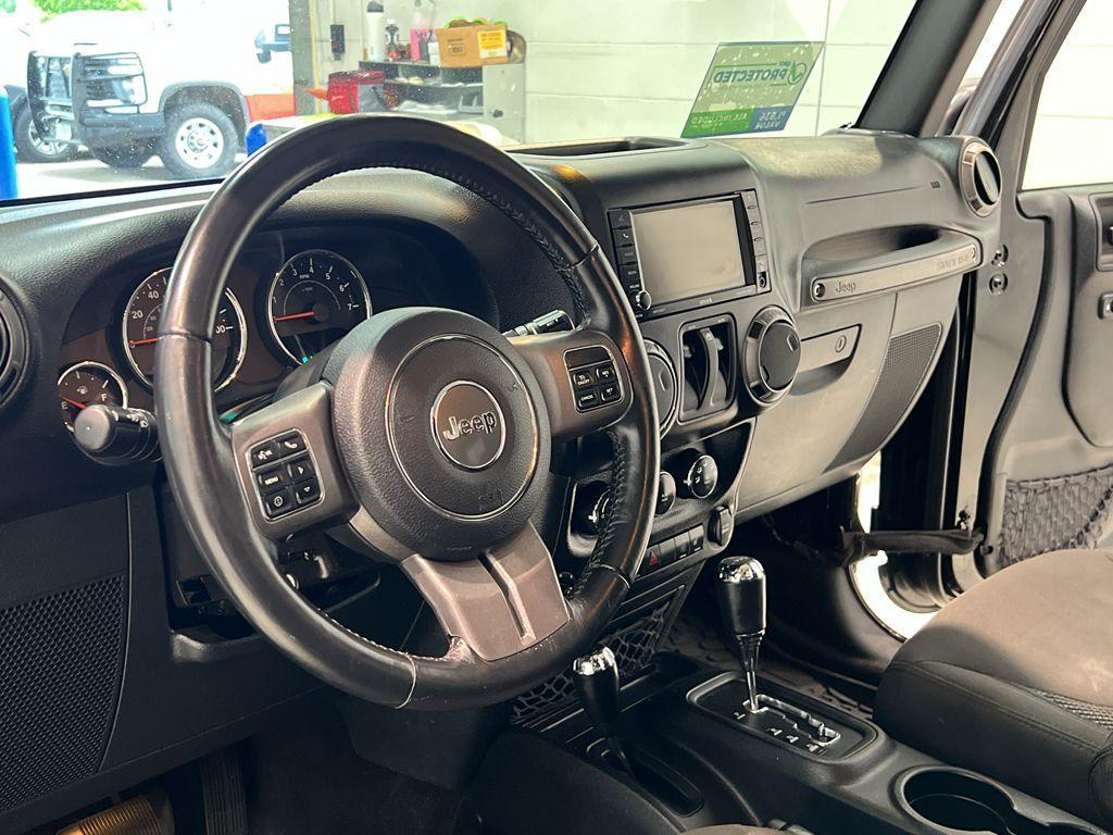 used 2016 Jeep Wrangler car, priced at $21,995