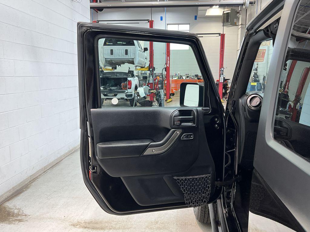 used 2016 Jeep Wrangler car, priced at $21,995